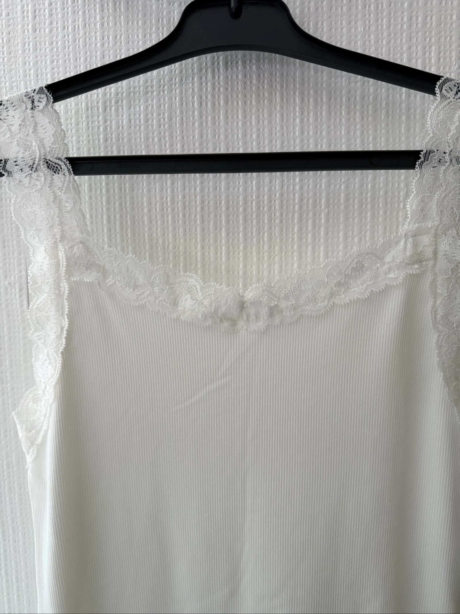Witte Kanttop – Maat S – Zeer goede staat – photo 3